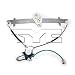TYC 660114 Honda CRV Front Driver Side Replacement Power Window Regulator Assembly with Motor