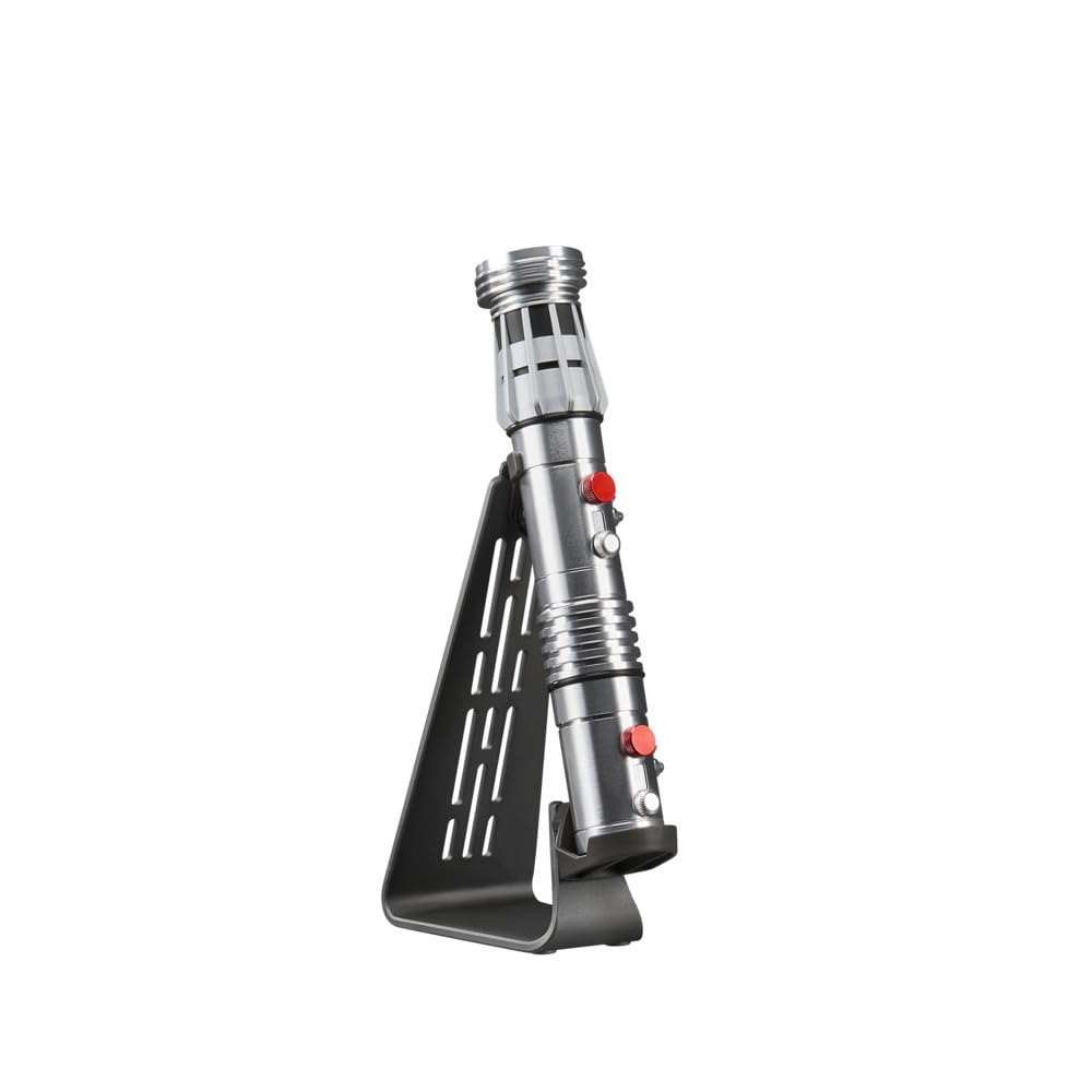 Star Wars The Black Series, Premium Force FX Elite elektroniczny miecz świetlny z zaawansowanymi światłami LED i efektami dźwiękowymi, od 14 lat