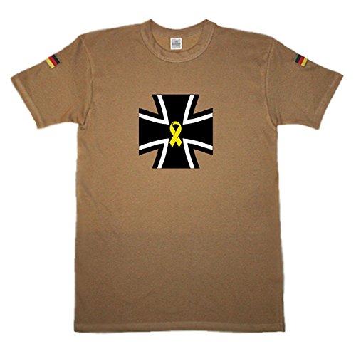 Croix de BW tropicale Copytec #14583 insigne beige XX-Large aux finitions haut de gamme