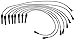 ACDelco Professional 9388S Spark Plug Wire Set