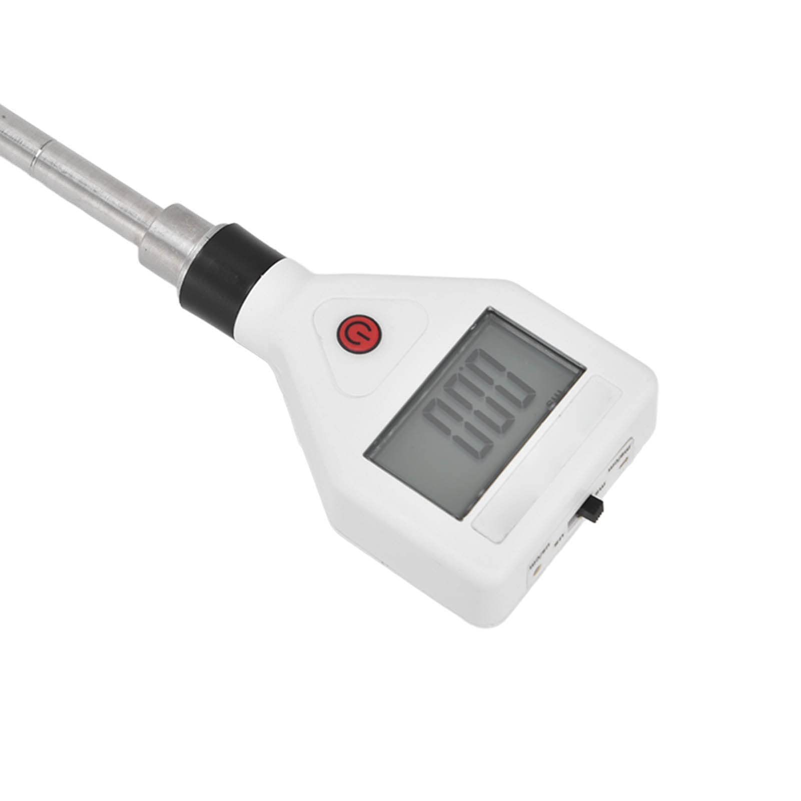 Tester Ec del suolo, Tester di conducibilità del suolo, Misuratore di umidità del suolo, Tester Ec del suolo Lcd trasparente Risposta rapida ad alta precisione Piccola conducibilità del suolo durevole