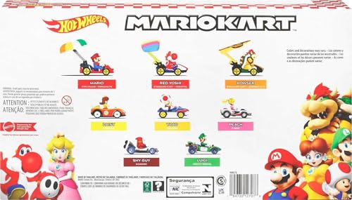 Hot Wheels Mario Kart Glider Vehicle - 8pk, Ages 3+