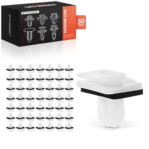 Agrafes de rechange et clips de fixation en nylon compatibles véhicules Honda