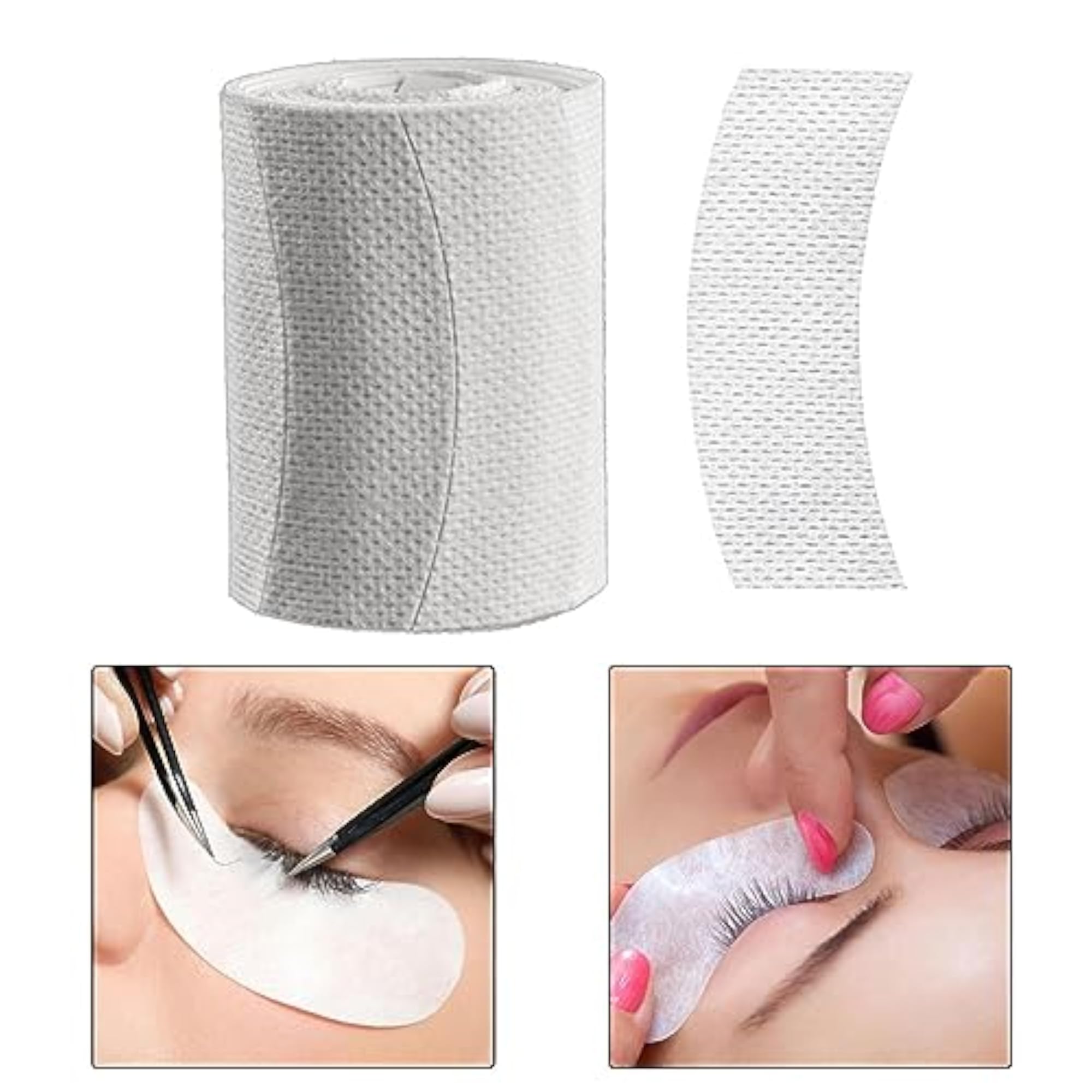 110X Eyelash Extension Grafting Under Eye Pads Premium
