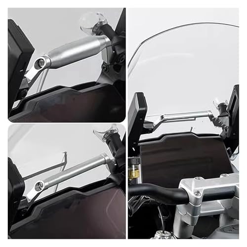 Support navigation 12mm Tiger 1200 GT Pro 2023 plaque GPS