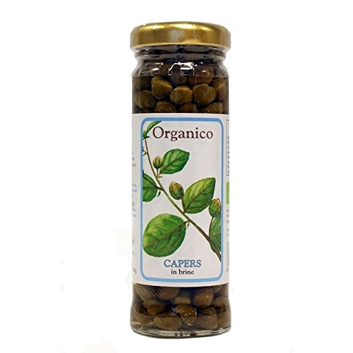 Organico Capers in Brine 95g - Pack of 6
