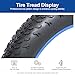 FengCan 20x4,0 Fat Bike Reifen 102-406, 20 Zoll Reifen, passend für 20 x 4,0 Ebike/Mountain/Rennrad/City Fahrradreifen, Schwarz, Schlauchreifen, Knorrig, Beschränkt