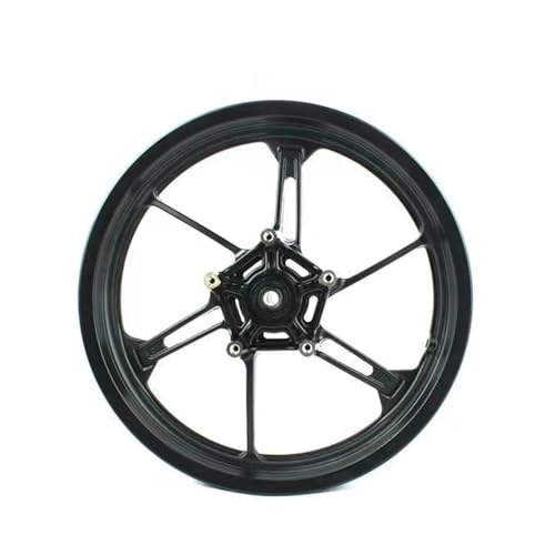 Moyeu avant pour moto CF400-7 en alliage d'aluminium usiné