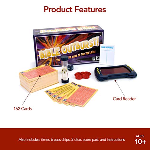 Bible Outburst, The Explosive Game of Top Ten Lists miniatura 4