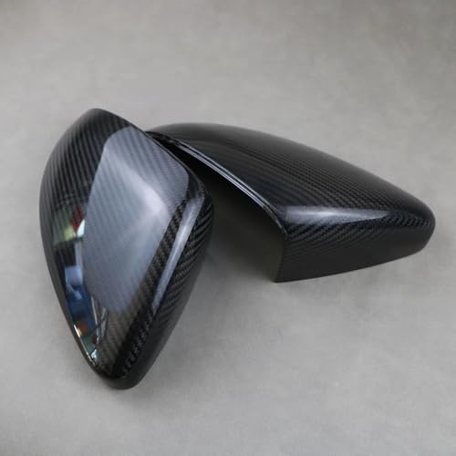Coques de rétroviseur pour Golf 7 et 7.5 MK7 2013-2019 noir brillant
