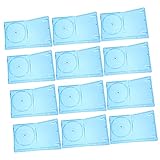 Couvertures de disque : le boîtier de dvd vous aidera à vous débarrasser du désordre, vous pouvez facilement effacer les cd.