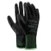 Produktbild Midori 12 Paar Ogrifox Arbeitshandschuhe | PU beschichtet | Schutzhandschuh | Montagehandschuh | S / 7 | Schwarz | Lager, Werkstatt, Logistik Garten