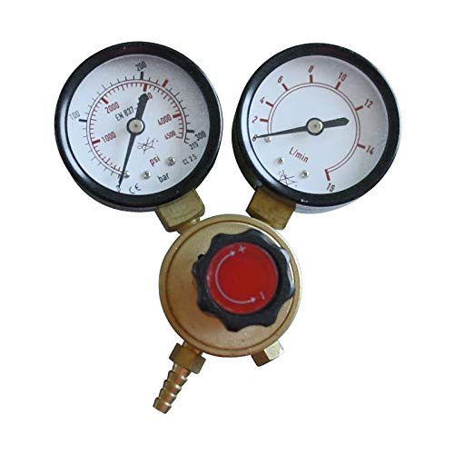 Güde Druckregler Co2/argon Gdr2 16900 Schweißgerät Argon 0-315 Druckminderer Für Schutzgasschweißgerät
