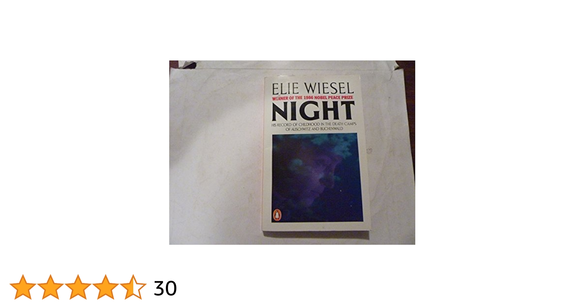 Night with Connections Elie Wieselホロコースト Night; with Connections by Wiesel, Elie published by Steck