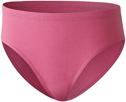 Hanes Ultimate Girls’ Underwear Pack, Organic Cotton Panties for Girls’, Hipster Kids’ Underwear, 8-Pack (Colors May Vary)