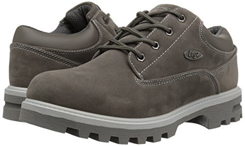 Lugz Bota Masculina Empire Lo Wr Fashion, Charcoal/Grey, 8