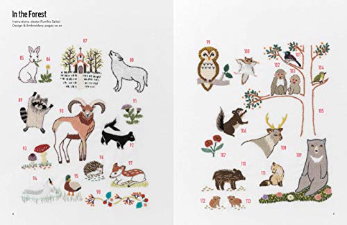Image of How to Embroider Almost Every Animal: A Sourcebook of 400+ Motifs and Beginner Stitch Tutorials (Almost Everything)