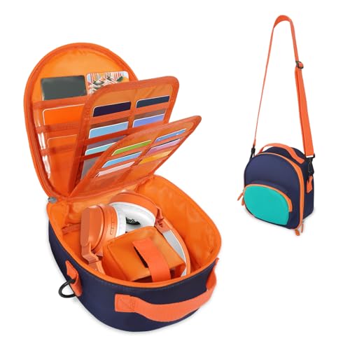 Carrying Case for Yoto Mini 2024 Edition Kids Audio Player & Headphone