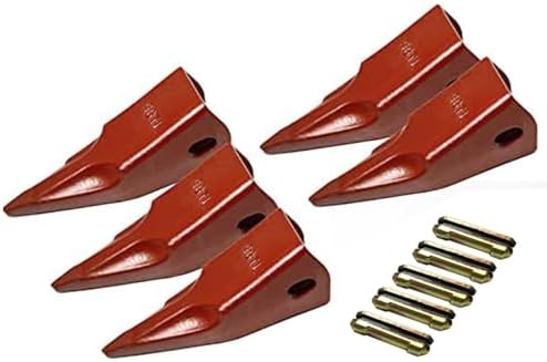 BDI Wear Parts 23 230 Series 23TL Bucket Teeth Replacement Teeth for Bobcat Bucket Tooth with 23p Flex Pin for Hensley Excavator - 5 Pack - 3