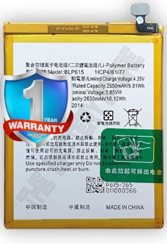 Image of THE BATTERY STORE Original BLP615 Battery for Oppo A37 Neo 9 Neo 7 / A37T / A37M / A37f / A37fw Battery with 1 Year Warranty**** (PR65)
