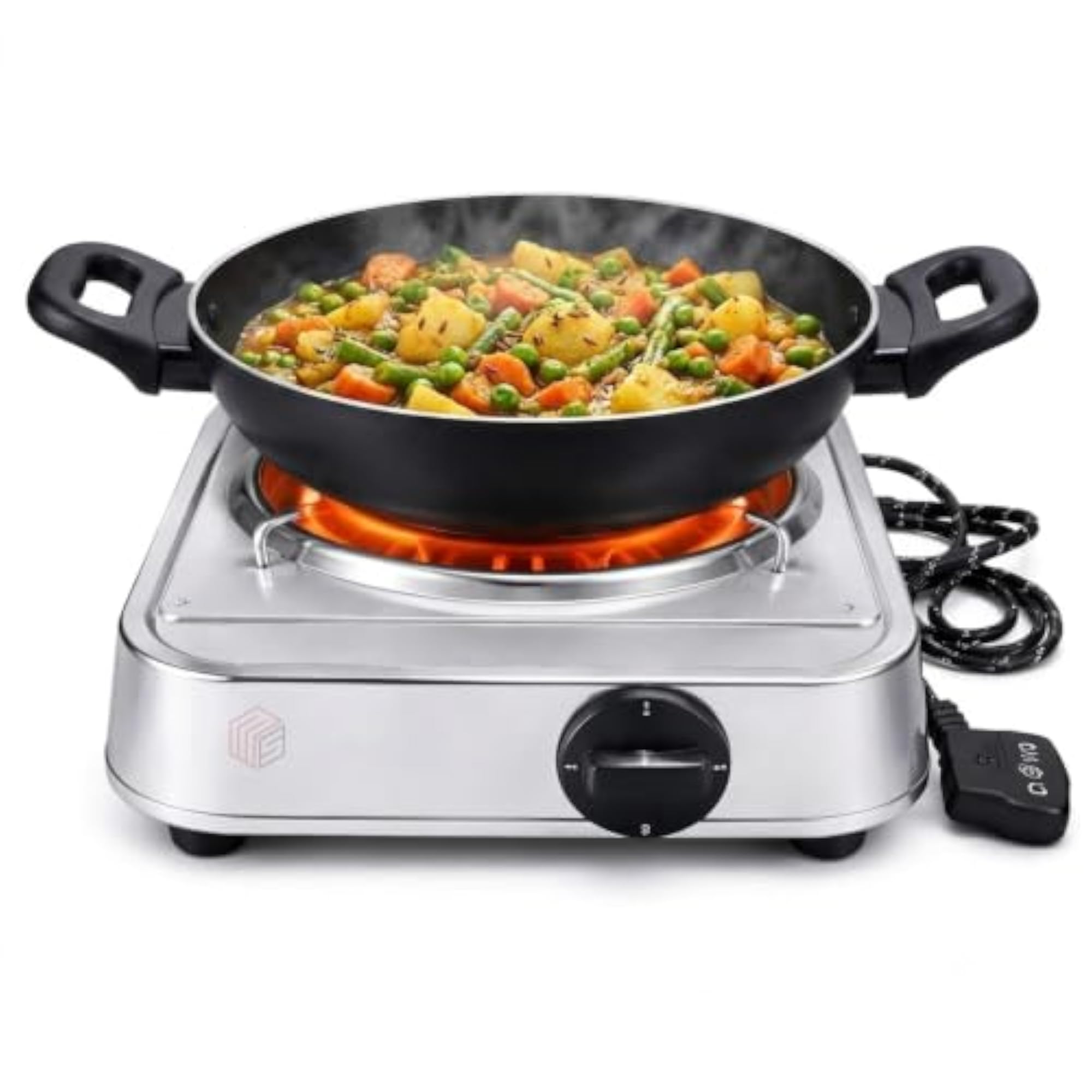 2000W Electric Hot Plate Iron Body