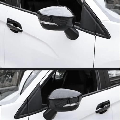 Coque pour rétroviseur Mitsubishi Eclipse Cross pour masquer les rayures carbone - 4