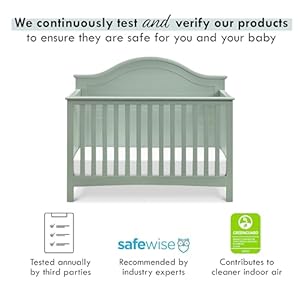   Carters-by-DaVinci-Nolan-4-in-1-Convertible-Crib-in-Light-Sage-Greenguard-Gold-Certified