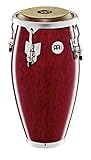congas meinl usadas Tapa de piel de búfalo afinable con 4 asas cromadas y borde redondeado