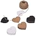 150ct Kraft Gift Tags Labels with String (3 Colors) (Heart)