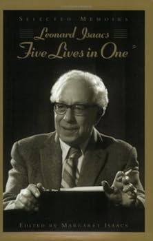 Paperback Five lives in one: Selected memoirs Book