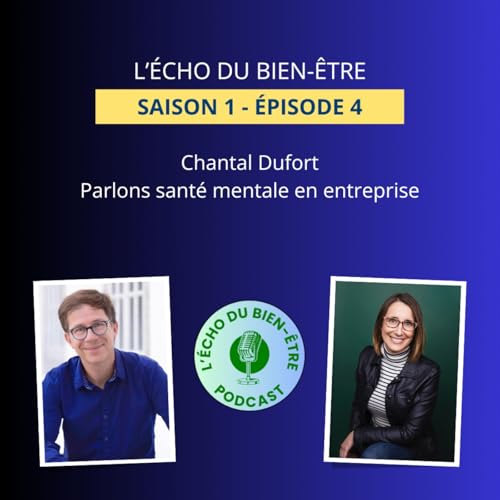 Page de couverture de Parlons santé mentale en entreprise avec Chantal Dufort