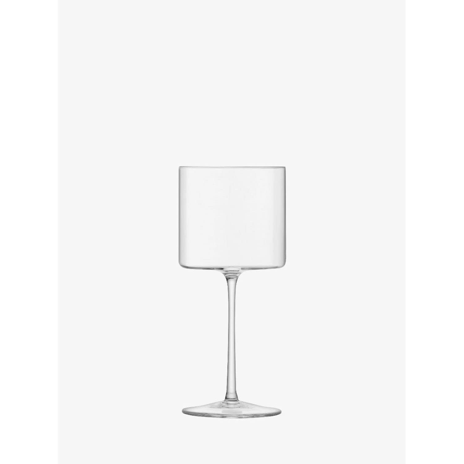 LSA International Otis Copas de vino tinto (310 ml, 2 unidades), transparente