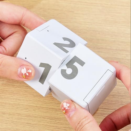 Temporizador de cubo estético pero funcional con ajustes de cuenta regresiva personalizables (USB)