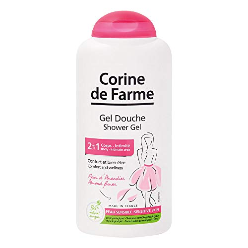 Gel douche corps et zone intime doux format 250ml - 2