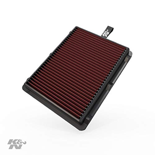 K&N Engine Air Filter: High Performance, Premium, Washable, Replacement Filter: 2015-2019 Hyundai/Kia (Sonata, Optima), 33-5057