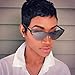 RUISENNA Short Human Hair Wigs Pixie Cut Black Wigs for Black Women Glueless Wigs for African American