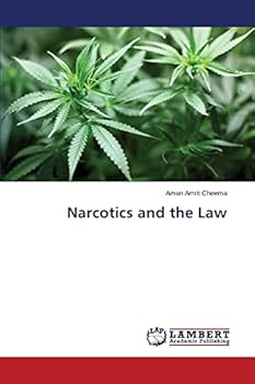 Paperback Narcotics and the Law Book