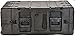 SKB Cases 3RR-5U24-25B 5U Removable Shock Rack, Standard payload range 40 to 150 lbs, Standard Rack depth 24" rail to rail, 8 comfort grip spring loaded lift handles