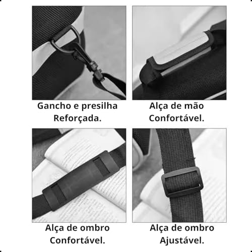 BolaAzul, Bolsa Mala Transporte Pet Animal Estimação Avião Tam G