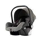 Nine point nine Kinderwagen 3 in 1, Kinderwagen Set mit Umkehrbarem Doppelschiebemodus, Kombikinderwagen 3 in 1 mit Großer Bequemer Babywanne, Kinderwagen Rahmen Aluminiumlegierung (V9 Deep Grey)