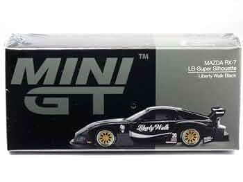 Amazon | MINI GT 1/64 RX-7 LB-Super Silhouette Liberty Walk