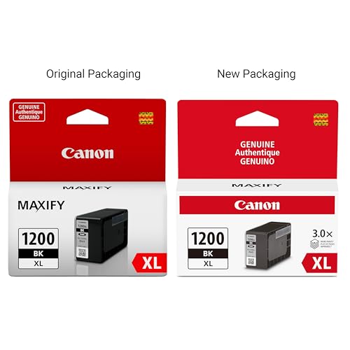 Canon PGI-1200 Genuine Pigment Black Ink Tank, Compatible with MB2120, MB2720, MB2020, and MB2320 Printers - image 3