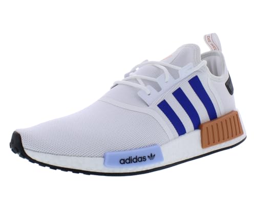 adidas NMD R1 Mens Shoes Size 13 Color: Cloud White/Semi Lucid Blue/Core Black