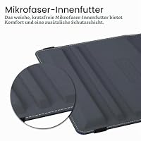 Drehbare Hülle Fintie für iPad Air der 3. Generation mit 10,5 Zoll aus 2019/iPad Pro mit 10,5 Zoll aus 2017 mit integriertem Stifthalter, mit um 360° drehbarem Ständer, automatischer Aktivierung – Ansicht 8