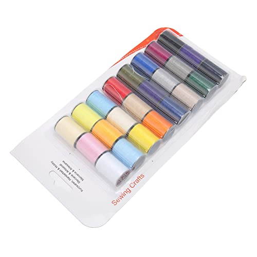 24 Rollos Hilo para Coser a Mano 22 yd miniatura 3