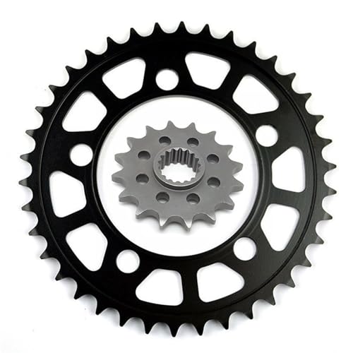 Pignon et couronne de moto anti sauts de chaine 525 Super 990 2013 38T