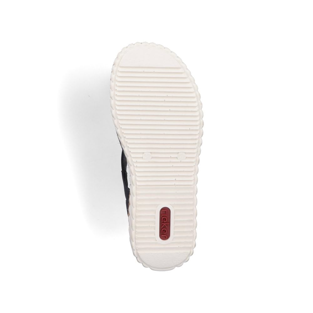 Rieker Damen Pantoletten 69264, Frauen Slipper