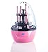 Lilumia 2 Makeup Brush Cleaner Device (Pink) - Electronic Cleaning Machine Keeps Cosmetic Make Up Brushes Soft & Clean with the Push of a Button