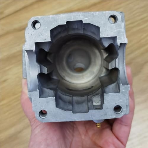 Kit cylindre-piston 46mm chromé durable pour tronçonneuse MS290 - 8