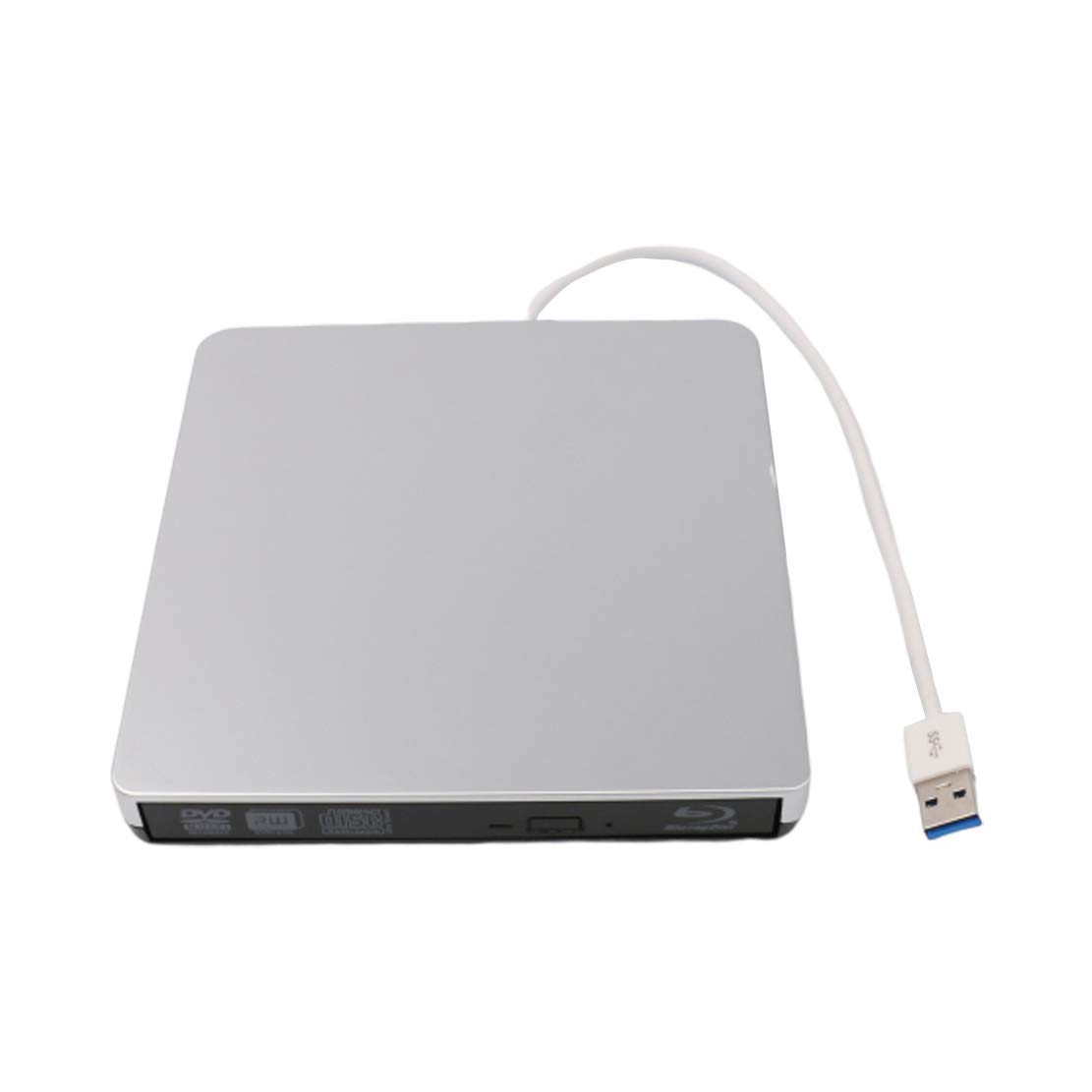 unità Ottica Esterna unità CD Apparire Stile Portatile USB3.0 Dvd +/- RW Bruciatore Rewriter per PC/Computer Portatile/Windows/Mac OS